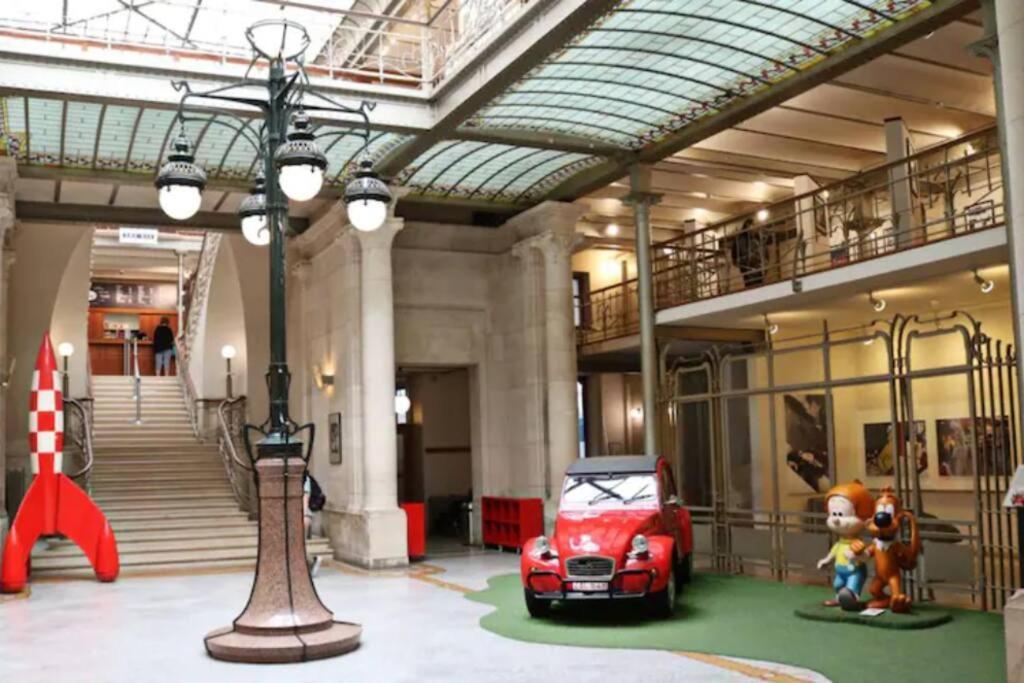 L'Industrial - 500M Musee Bd Angouleme Bagian luar foto